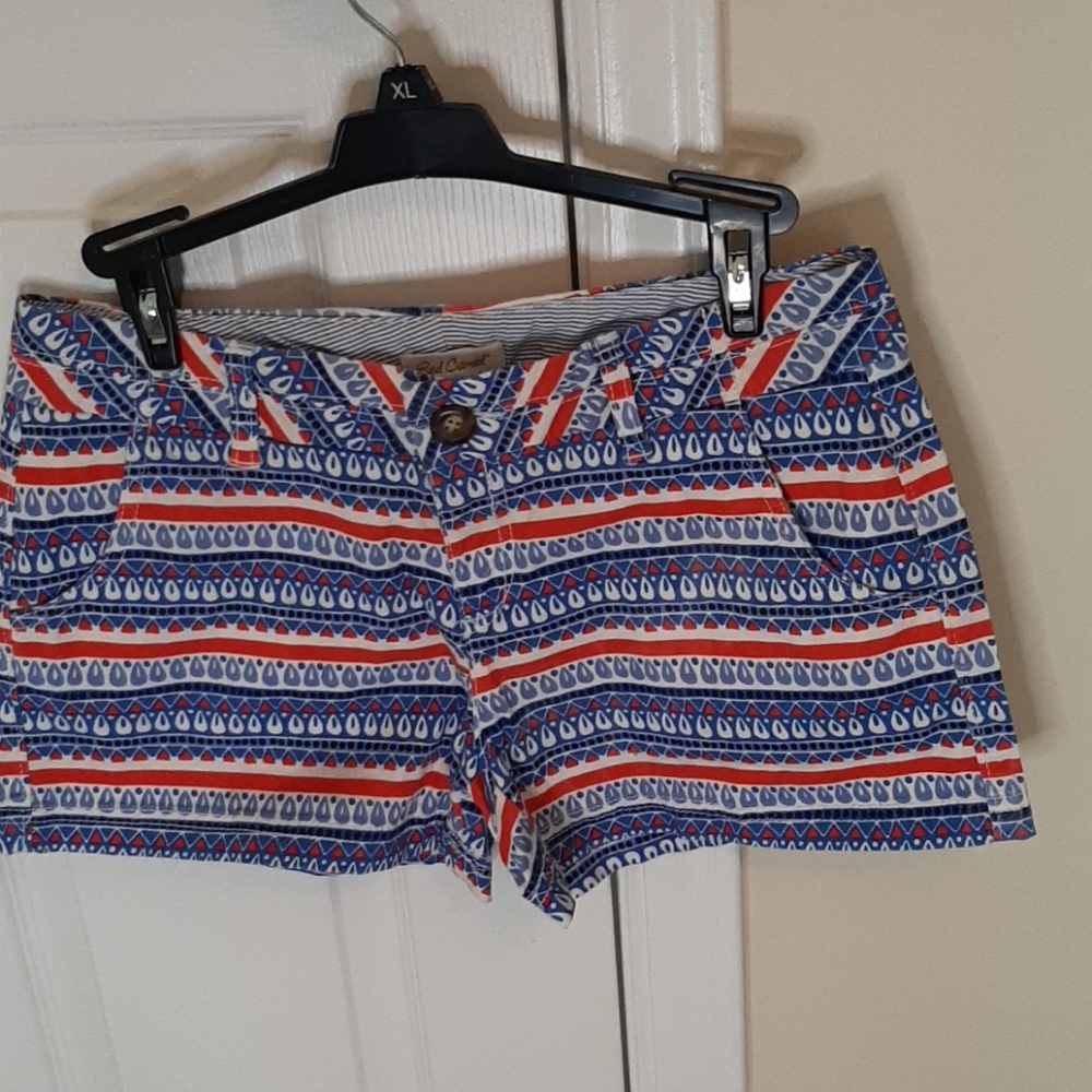 Red Camel shorts, Size 7